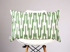 Copricuscino ikat fatto mano - copricuscino,