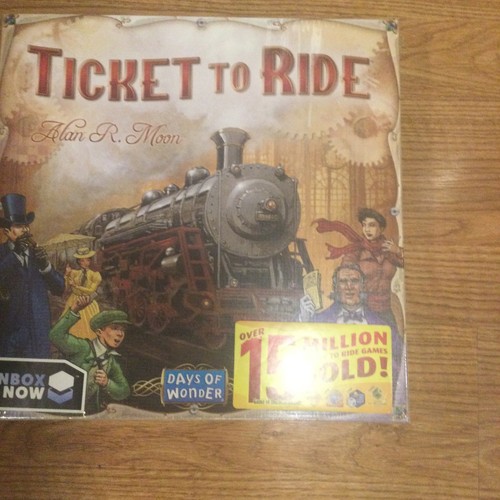 Ticket ride gioco tavolo - to,