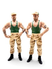 wwe mattel bushwhackers Basic