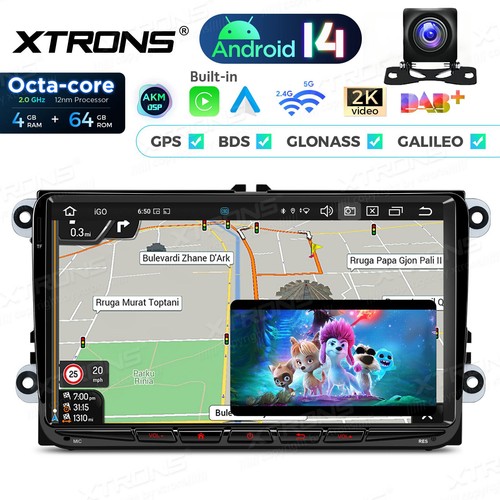 Con dab incl cam - cam, android