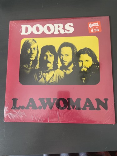 The doors woman vinyl - the,