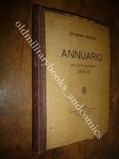 ANNUARIO PER L'ANNO SCOLASTICO