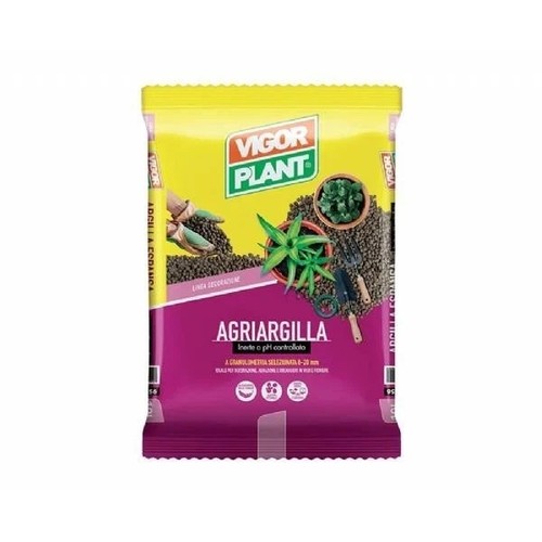 Argilla espansa controllato - argilla, ph