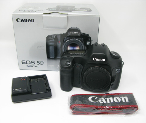 Canon eos solo - ir, corpo