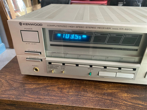 Kenwood 820 dinamico - 820,