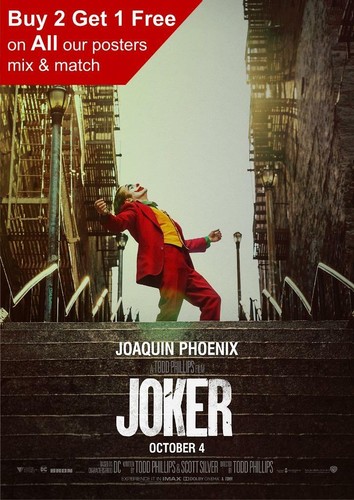 Locandina film teaser - , joker