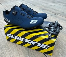 scarpe da bici corsa 44 Gaerne ultraleggere e pedali Shimano Ultegra