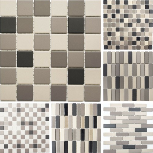 Piastrelle mosaico ceramica - piastrelle,