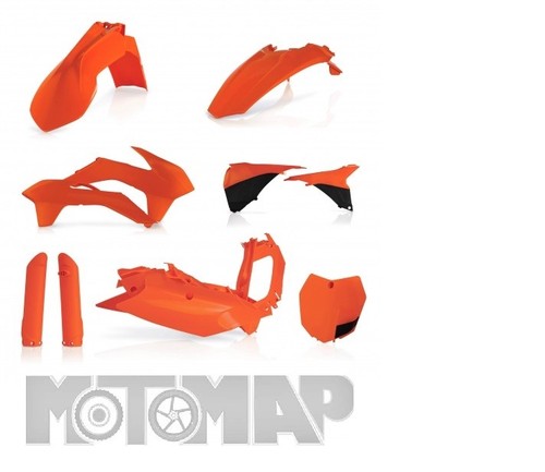 Kit plastiche acerbis full - plastiche,