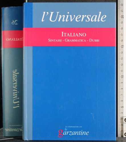 Garzantine l universale - le, garzantine.