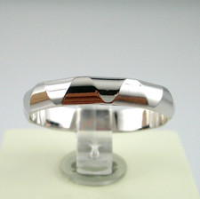 18KT WHITE GOLD FAITH RING
