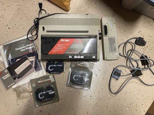 Stampante vintage txp 1000 - stampante, txp-1000