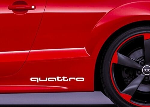 Adesivi kit audi - adesivi, logo