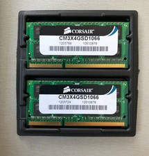 2x Corsair CM3X4GSD1066 2x4GB