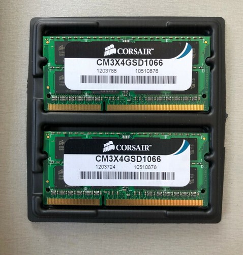 Corsair cm3x4gsd1066 2x4gb - 2x,
