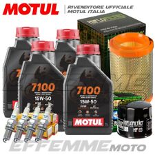 Tagliando DUCATI Hypermotard 1100 / 1100 S 2008-2009 (7100 15W50 Filtri Candele)