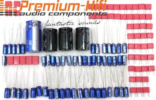 Kit condensatori studer revox - condensatori,