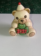 Teddy Thun 2021 Orso Orsetto Orsacchiotto Fuori Produzione Vintage Raro (NO Lene
