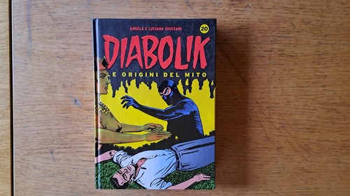 Diabolik origini del mito - diabolik, le