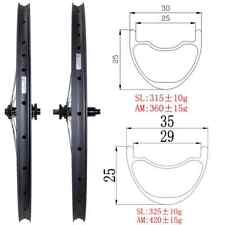 Set ruote 29er 30mm larghezza