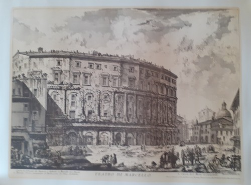 Riproduzione antica stampa - riproduzione,