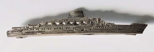 Spilla forma nave - spilla,