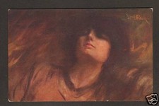 VISAGE FEMININ "STUDIEUSE" par