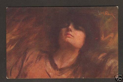 Visage feminin studieuse par - feminin, "studieuse"
