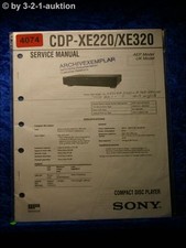 Manuale Di Servizio Sony CDP
