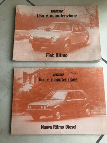 Fiat ritmo libretto - ritmo,