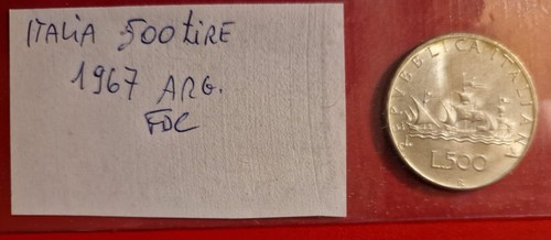 Italia moneta 500 lire - italia,