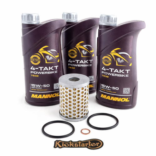 Kit cambio olio royal - cambio,