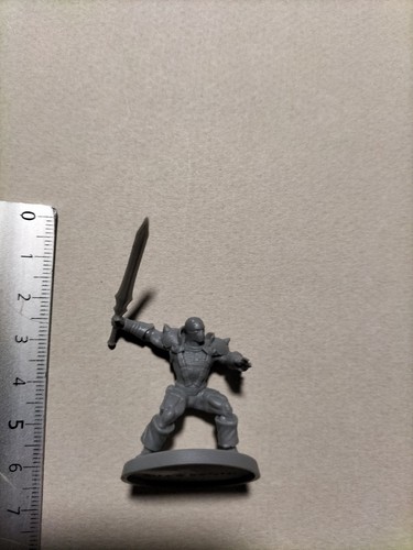 Deathstroke miniature batman - deathstroke, miniature/