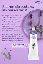 CREMA LAVANDA Just 60 Ml