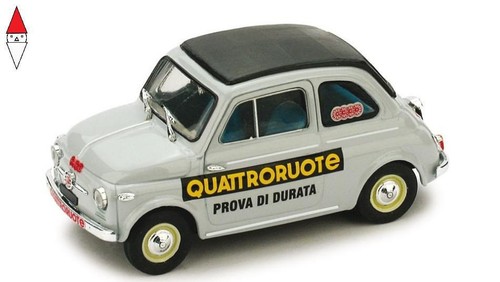 Brumm fiat 500 nuova 1958 - 1/43,
