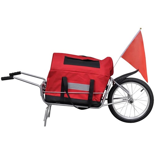 Rimorchio bici bicicletta