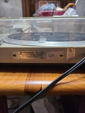 Pioneer PL-400 turntable