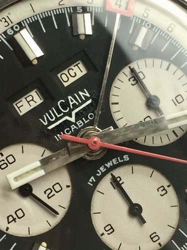 Cronografo vintage vulcain - cronografo,