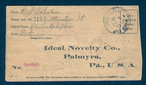 Tunisia 1919 striscia di - striscia, 5