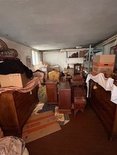 Mobili usati Vintage sgombero Garage