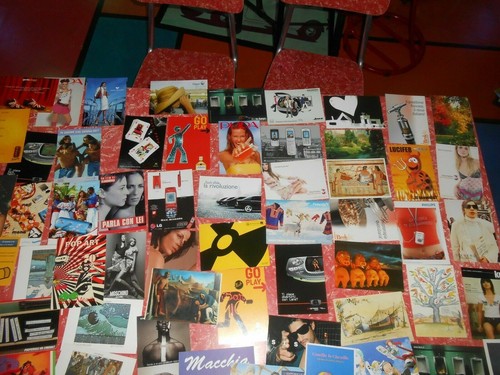 Cartolina pubblicitaria - cartolina, –