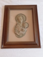Quadro con cornice in legno