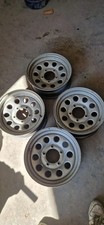 Set Cerchi in ferro R15 Suzuki jimny 4x  Pezzi