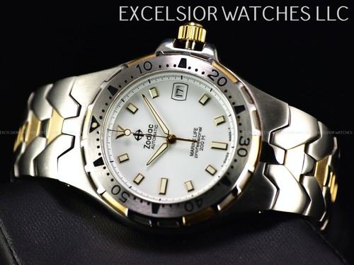 Raro orologio zodiac 39mm - raro,