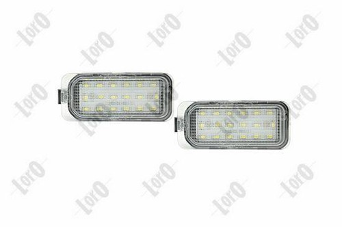 Luce targa originale abakus - luce,