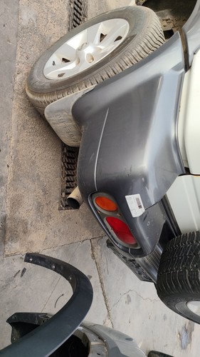 Paraurti posteriore per nissan - paraurti,