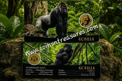 African animal series gorilla - african,