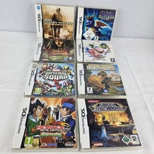 LOTTO 8 GIOCHI Nintendo DS/3DS scatola manuali Funzionanti Multilingua Sped 24 H