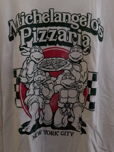 Shirt bianca michelangelo s - bianca, michelangelo's