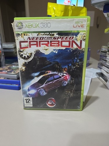 Need for speed carbon - speed,